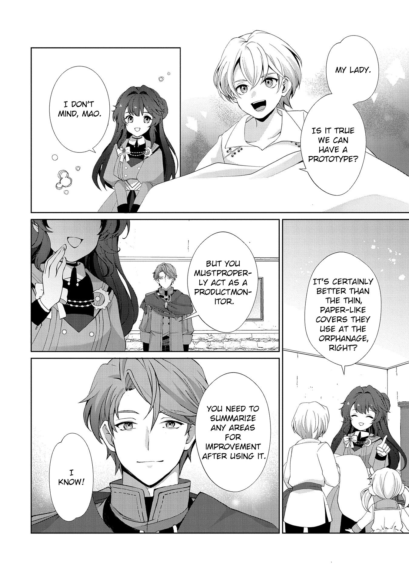 Reincarnated as Sarana Kinjé: Busy With My Elegant Slow Life Chapter 3 Page 26